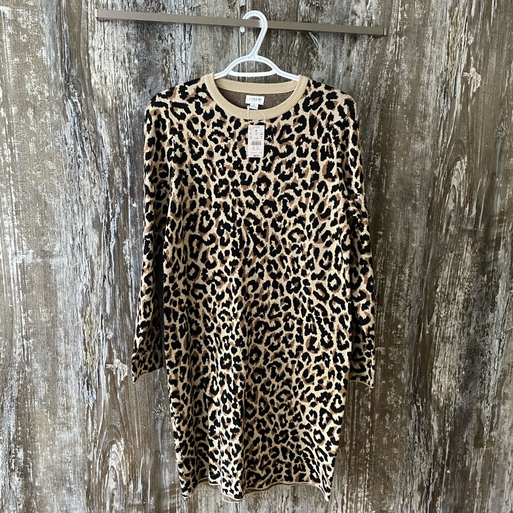 J. Crew Sweater Dress